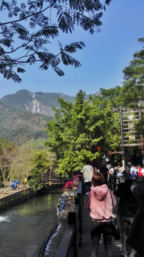 广州白水寨风景名胜区_广州白水寨风景名胜区游玩攻略简历