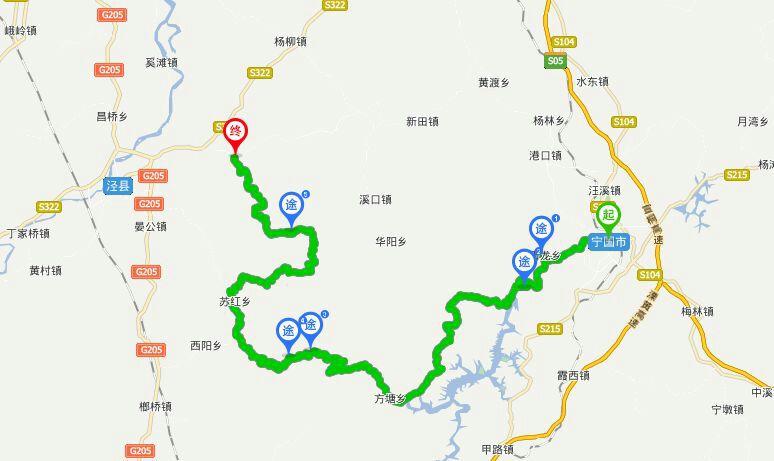 皖南川藏线自驾游-皖南川藏线自驾游最佳路线地图