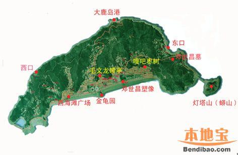 大鹿岛旅游攻略_大鹿岛旅游攻略自由行路线