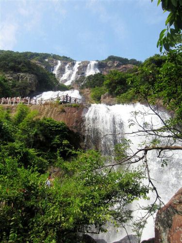 广州白水寨风景名胜区_广州白水寨风景名胜区游玩攻略天气预报