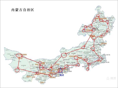 内蒙古旅游景点图片_内蒙古旅游景点地图