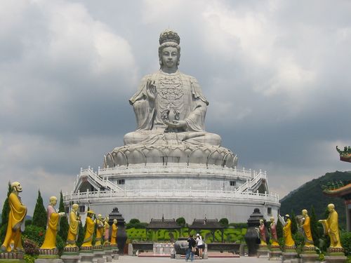 东莞观音山门票多少钱_东莞观音山门票多少钱 山顶