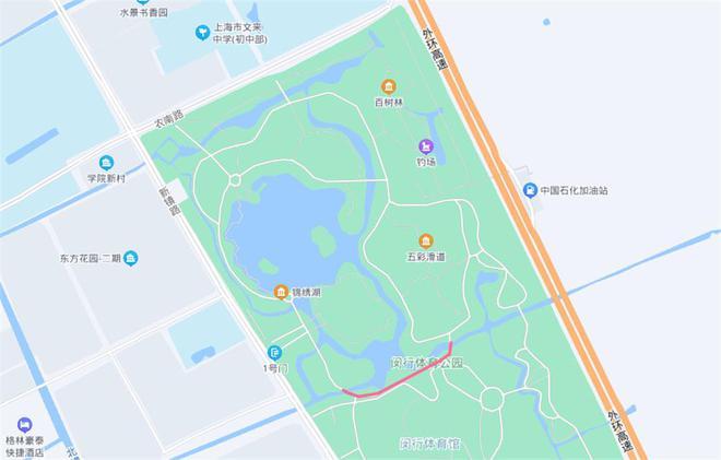 闵行体育公园游玩攻略-闵行体育公园游玩攻略一日游